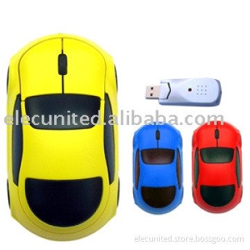 car shaped wireless mouse